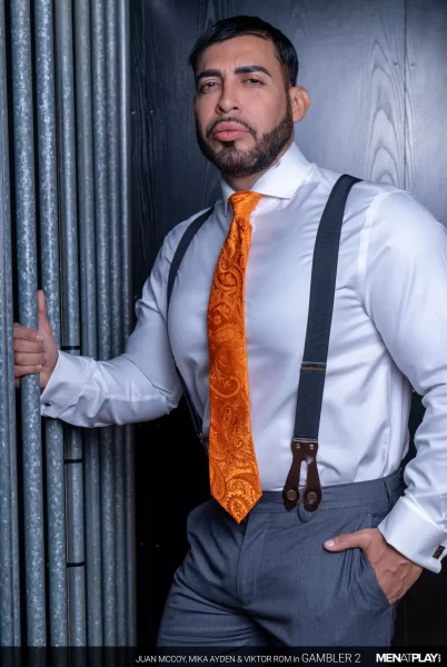 Men At Play: Juan McCoy, Mika Ayden & Viktor Rom - Gambler 4
