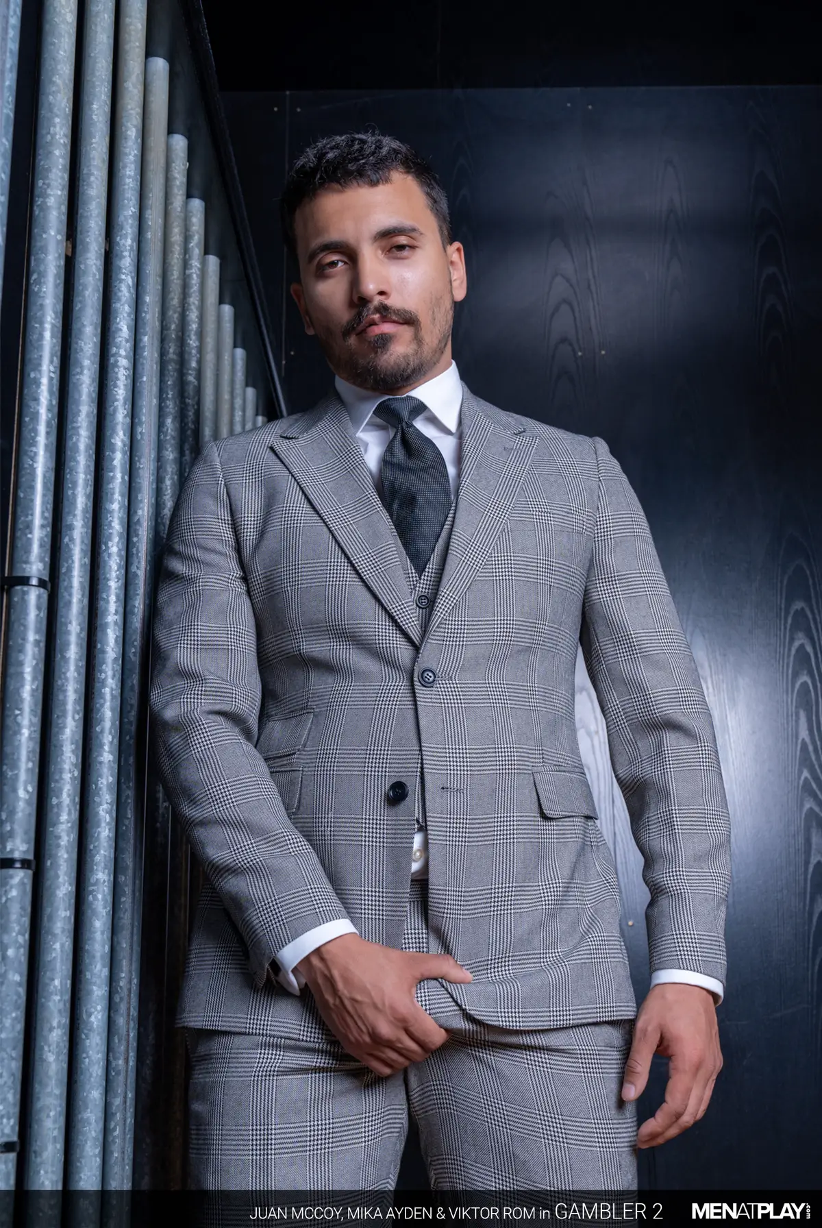 Men At Play: Juan McCoy, Mika Ayden & Viktor Rom - Gambler