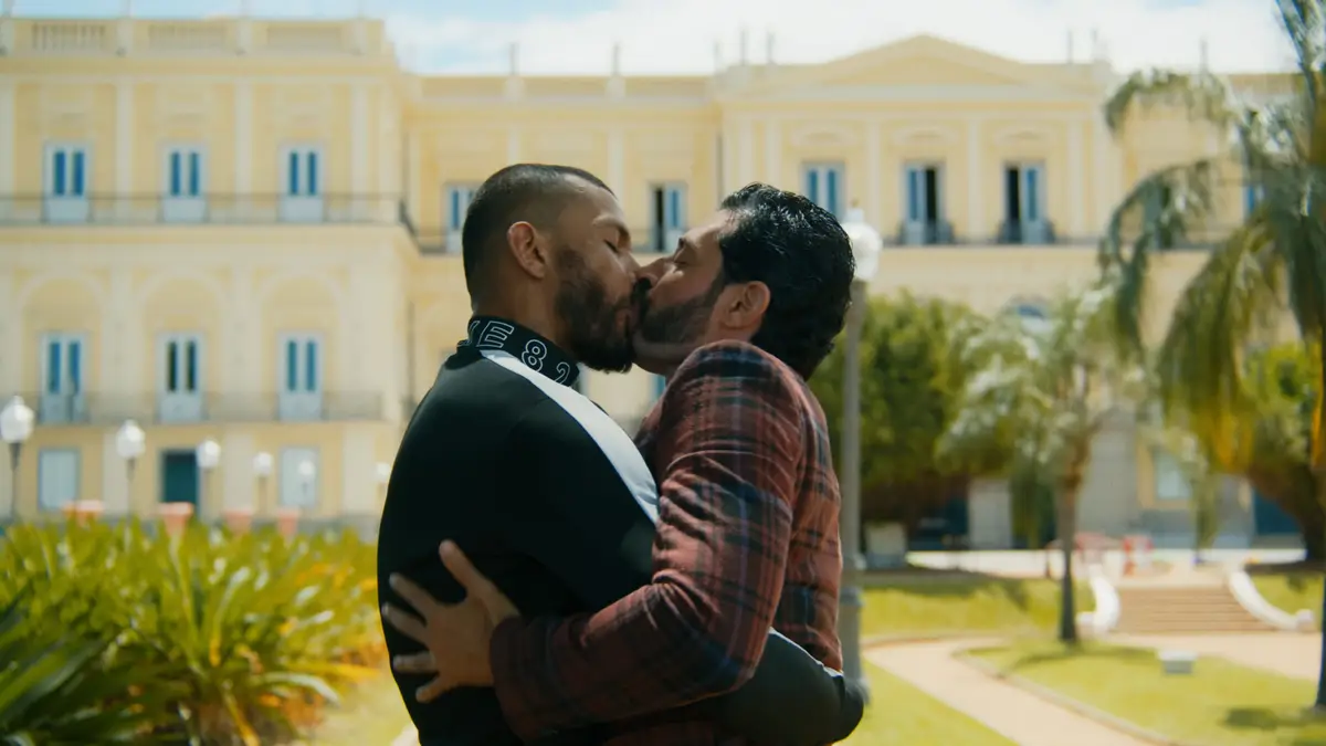 Naked Sword Brings Us Home Gay Cinema With Pedro Had a Horse