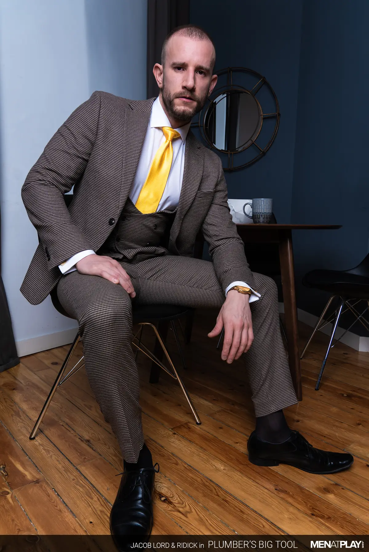 Plumber Jacob Lord's Big Tool In Ridick's Big Hole 1