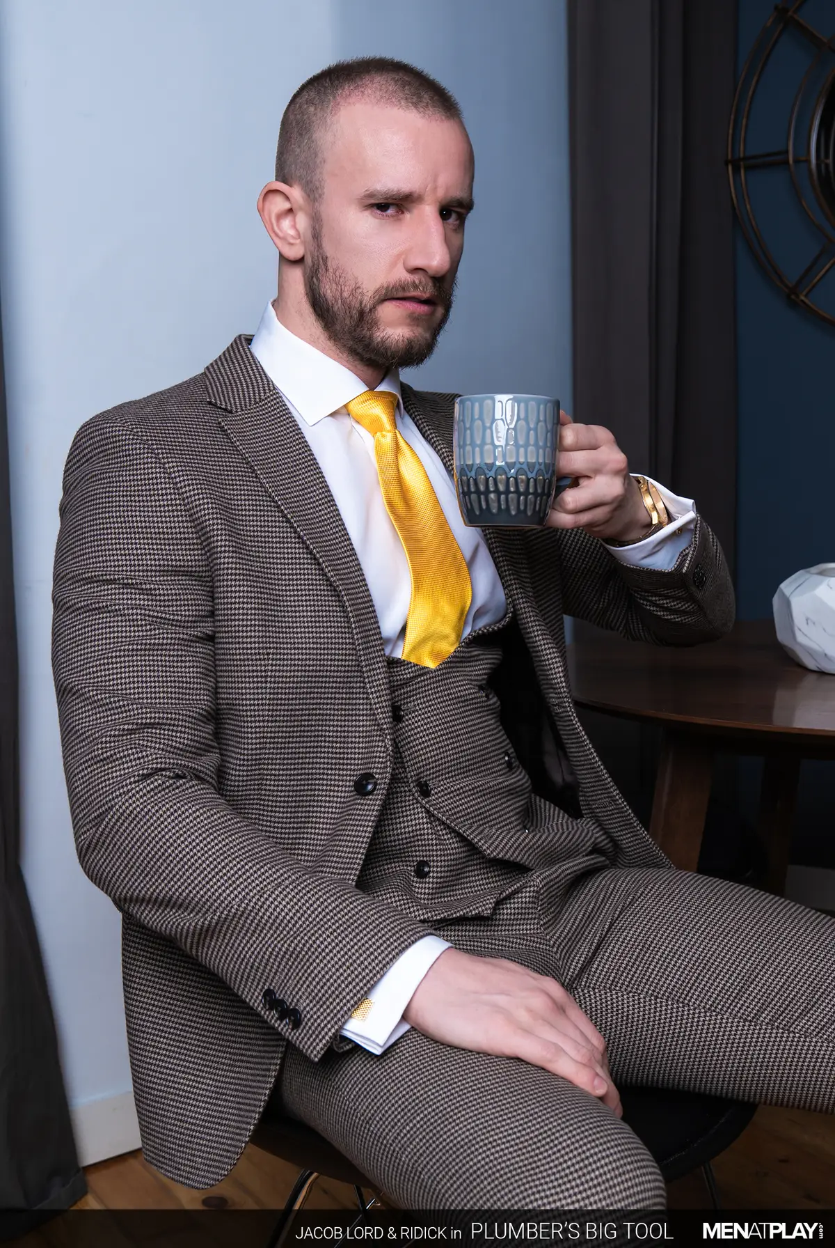 Plumber Jacob Lord's Big Tool In Ridick's Big Hole