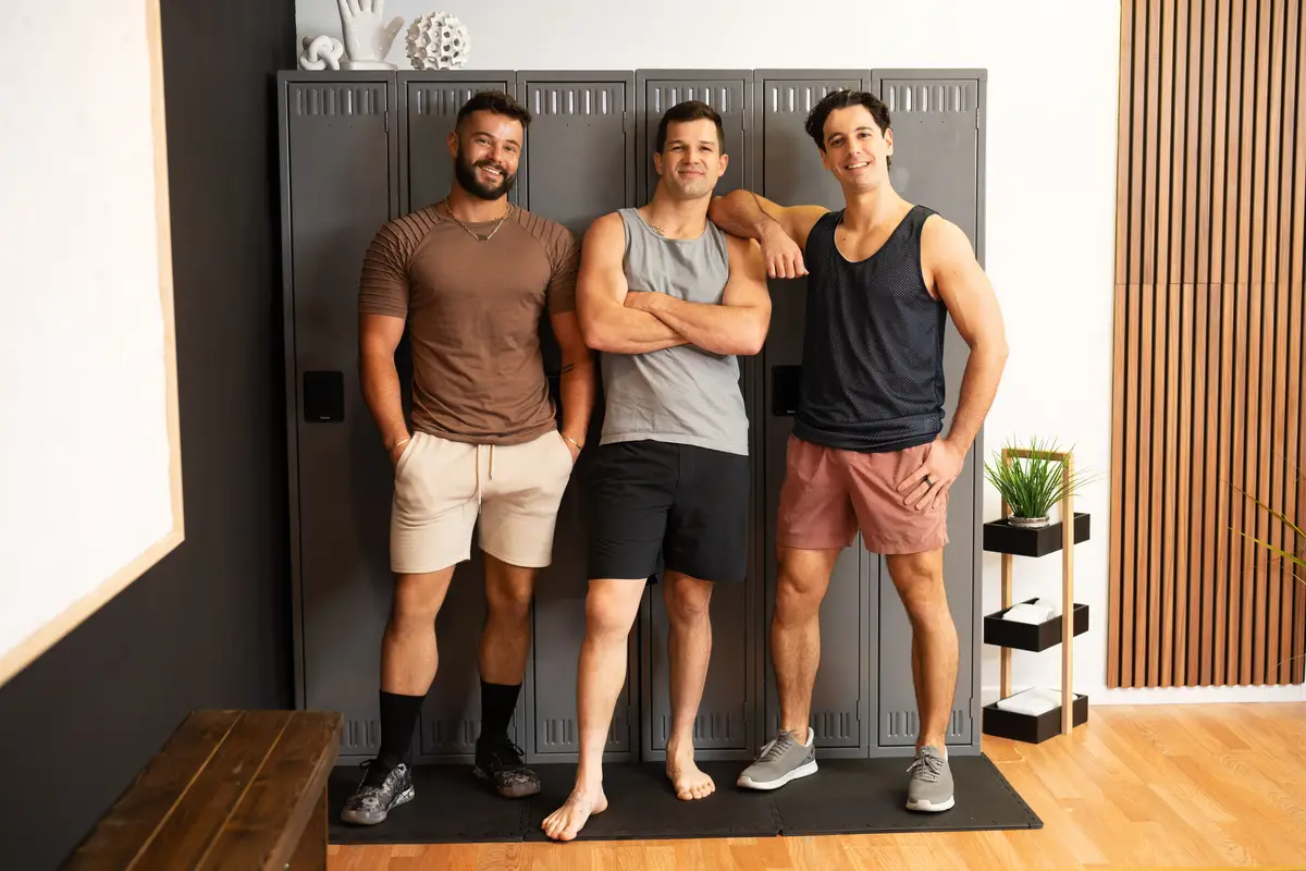 Sean Cody’s Threesome: Brysen, Paul & Hayden Harding 6