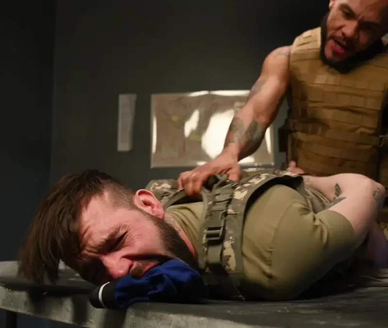 The Sadistic Battle: Rio 9rande & Buck Richards 6