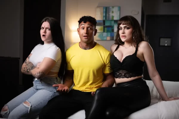 Third Wheeling Cutie Wants Cock: Rana Katana & Kenzo Alvarez