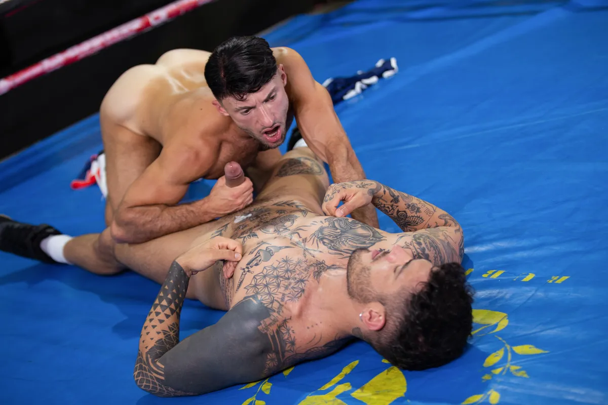 Alex Ink & Jolian - Olympic Ceremoaning Part 3 3