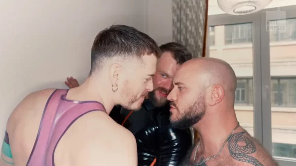 Axel, Rock Biggs and Philip James - Rubber Rosebuds 13