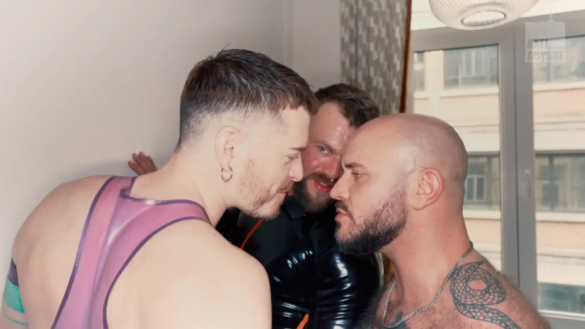 Axel, Rock Biggs and Philip James - Rubber Rosebuds 13