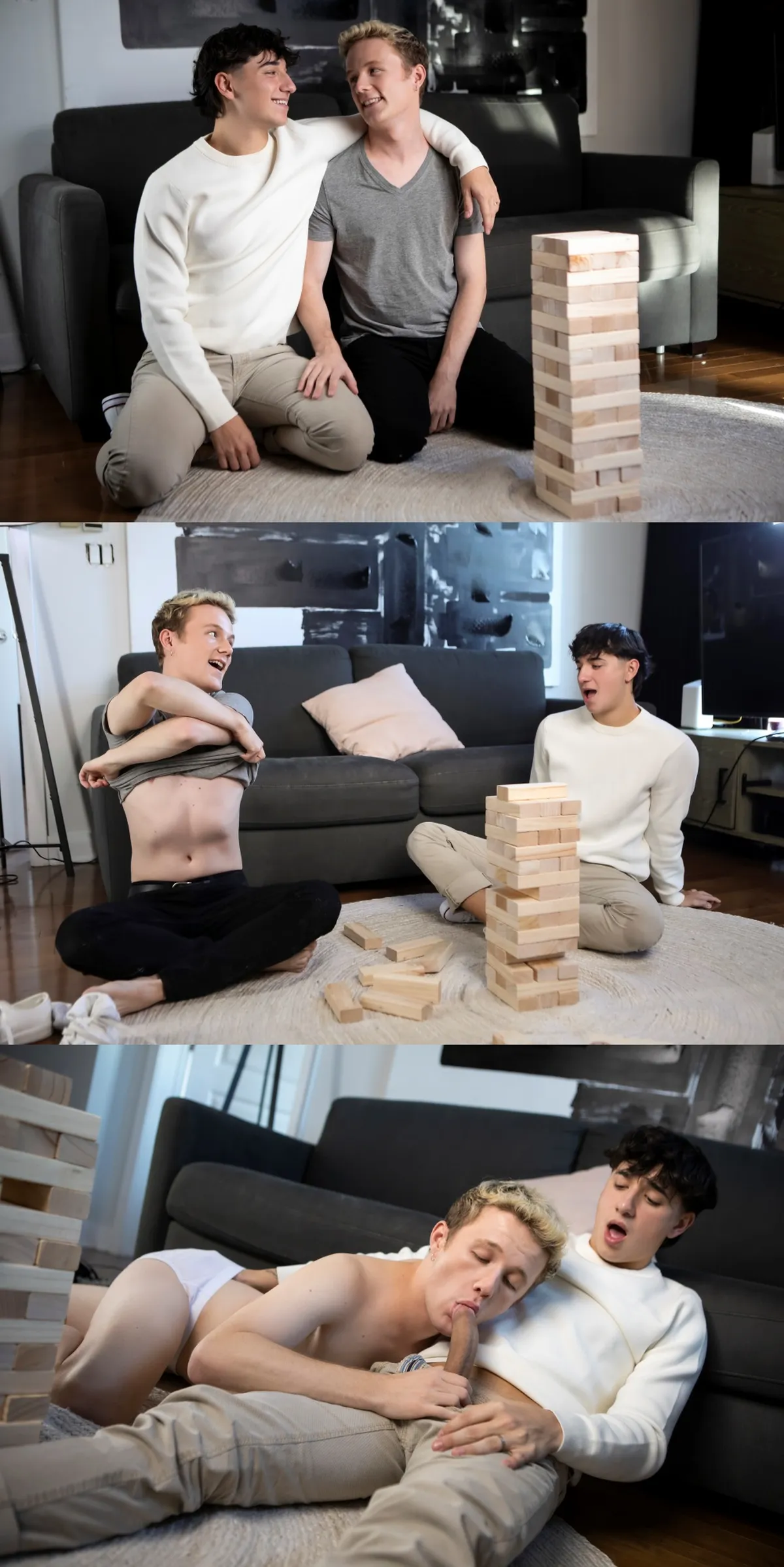 Callum West & Benny Fox - Another Dick Hits The Wall