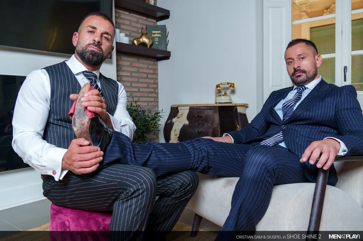 Cristian Sam & Giuspel - Shoe Shine 9