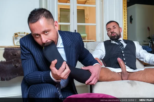 Cristian Sam & Giuspel - Shoe Shine 13