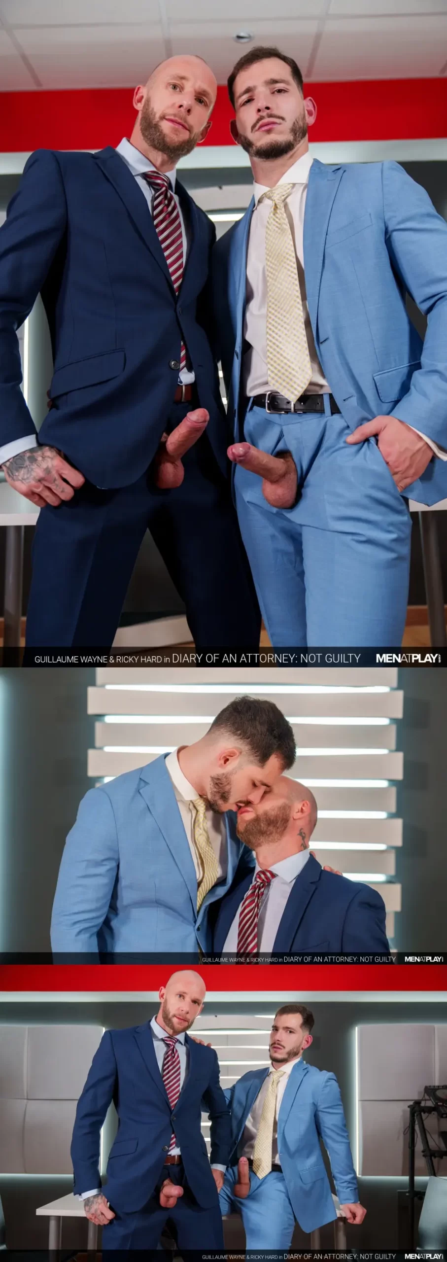 Guillaume Wayne & Ricky Hard - Diary of an Attorney 1