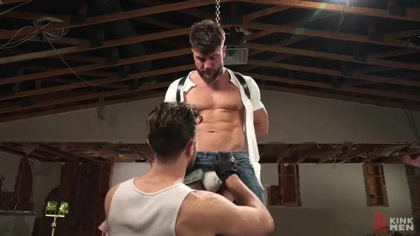 Heath Halo & Johnny Donovan - Men At Work By KinkMen
