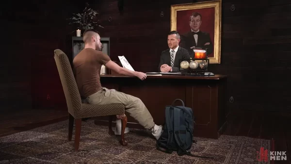 Lane Colten Dominates Derek Kage at Kink Men