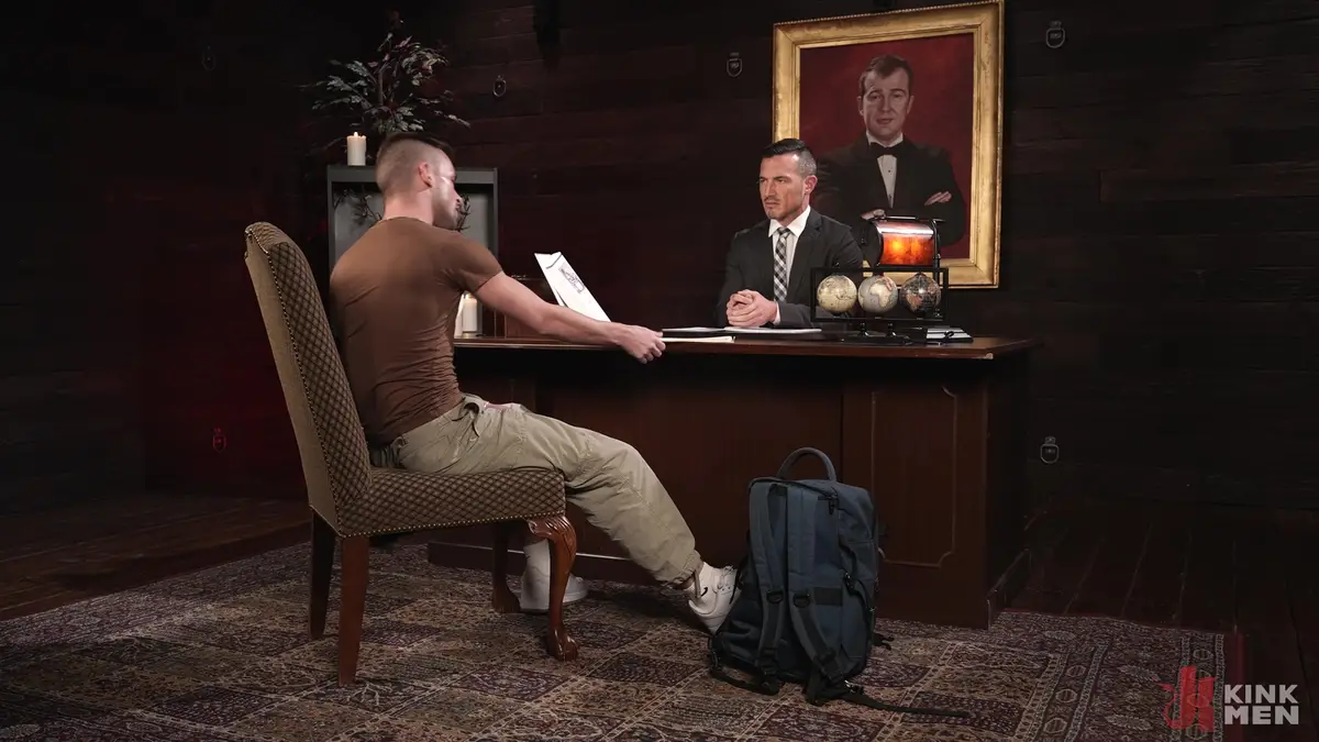 Lane Colten Dominates Derek Kage at Kink Men