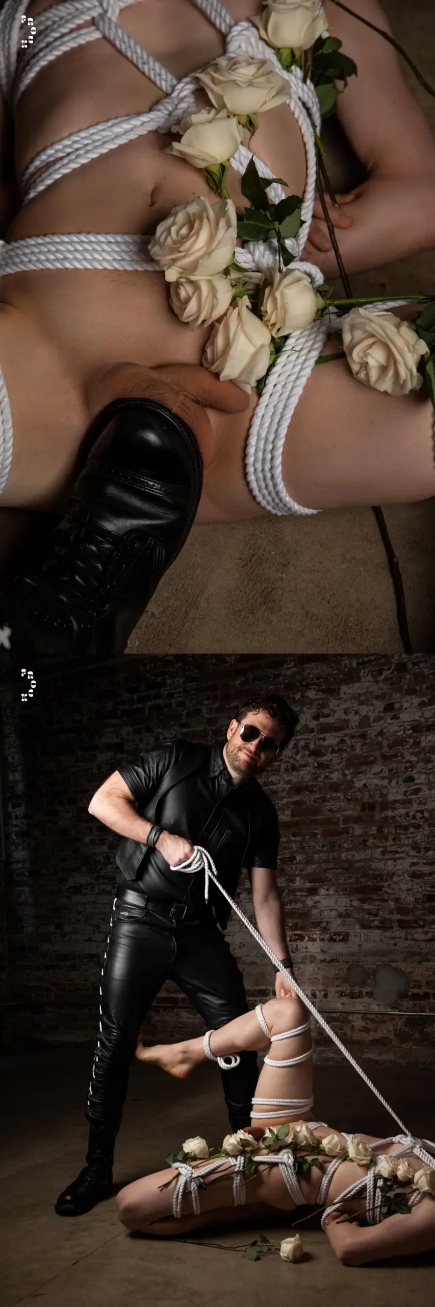 Leather & Rope Bondage at Frock The World 2