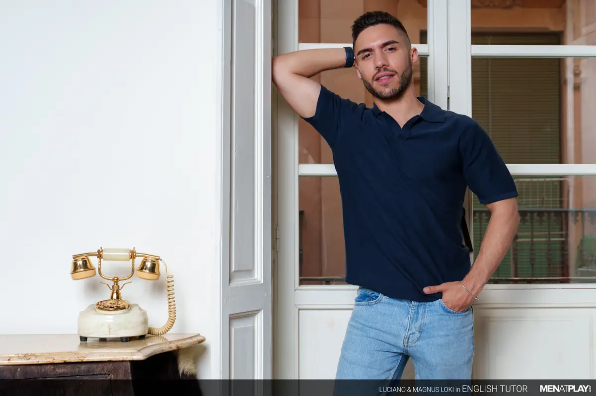 Luciano & Magnus Loki - English Tutor 4
