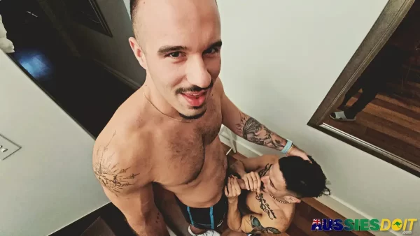 Mateo Sucks Tommy's Big Brazilian Dick 5