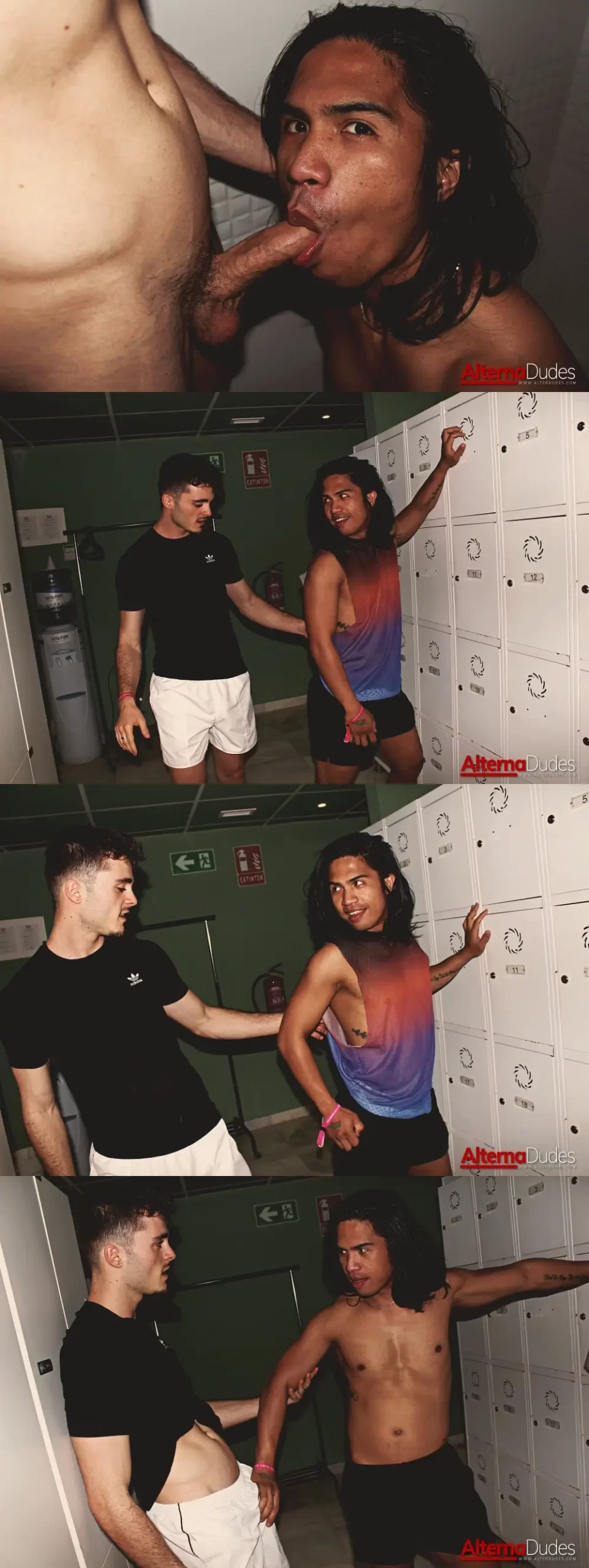 Meet Latin Hunks Alon Kemey & Hugo Dupre