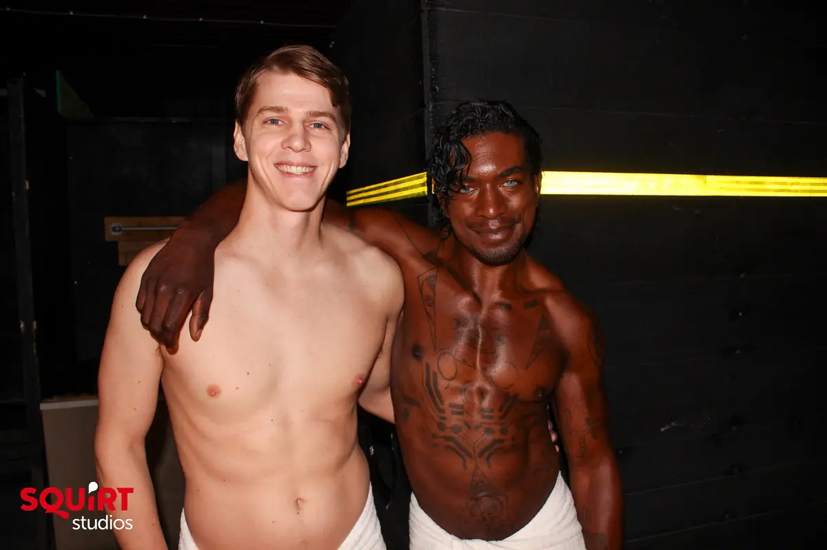 Sage Roux & Jordan Jameson - The Glory Hole 1