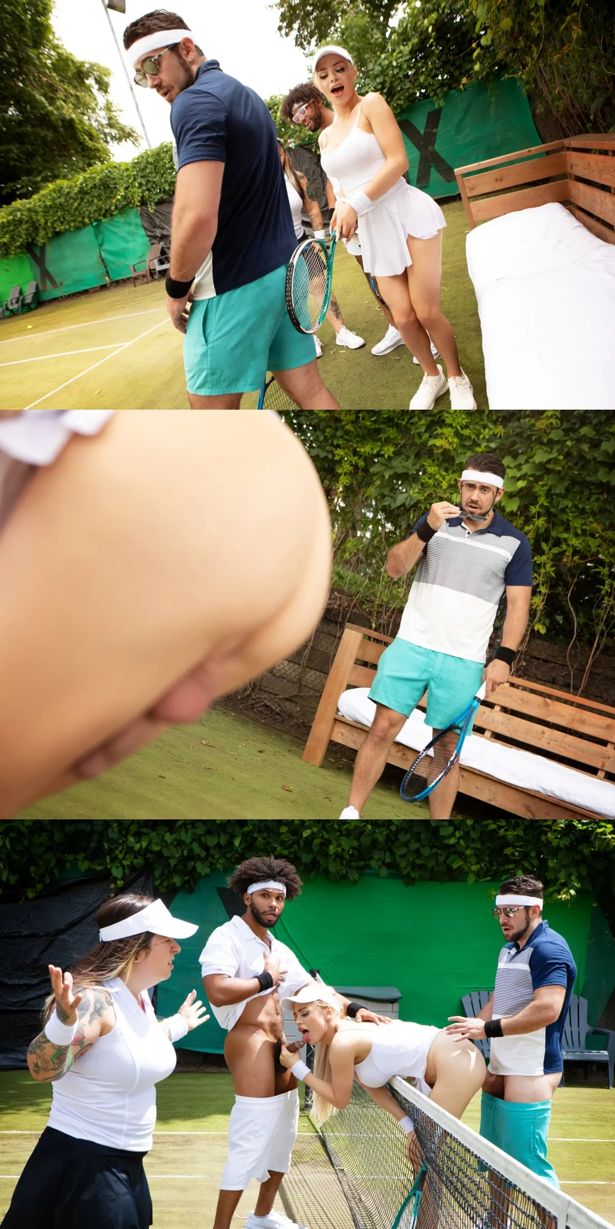 Angellica Good, Dante Colle & Tony Genius - Smashing It On The Court