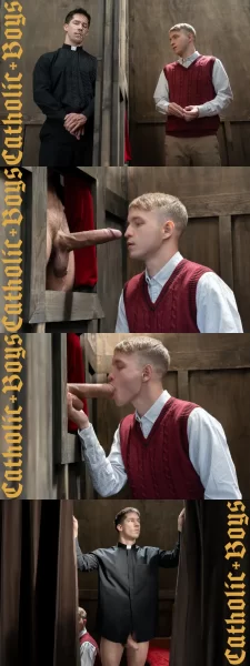 Catholic Boys: Noah White - Chapter 1 With Eddie Patrick
