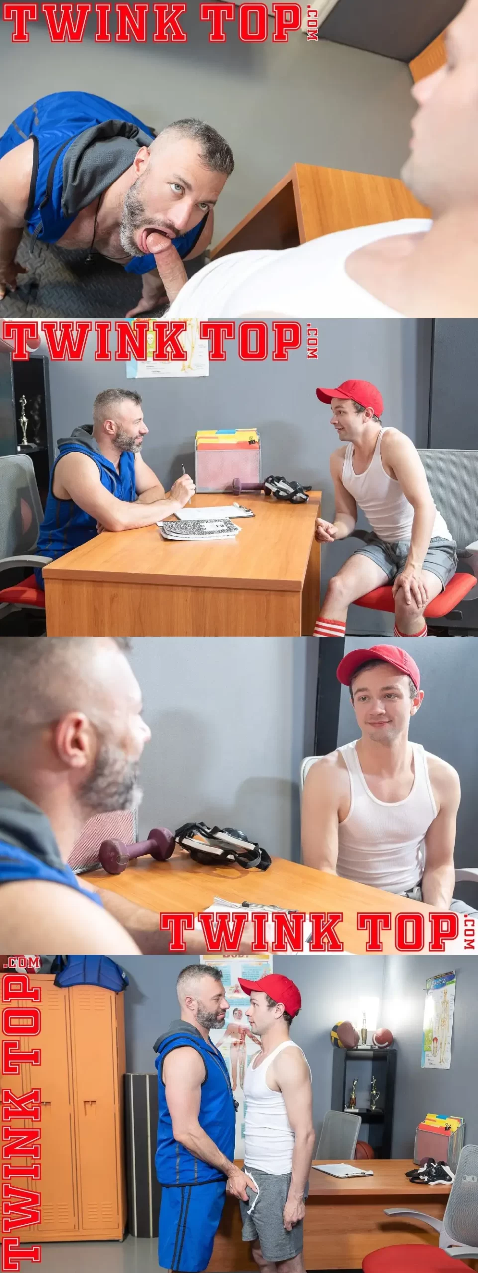 Cole Connor Bottoms For Twink Top Logan Cross