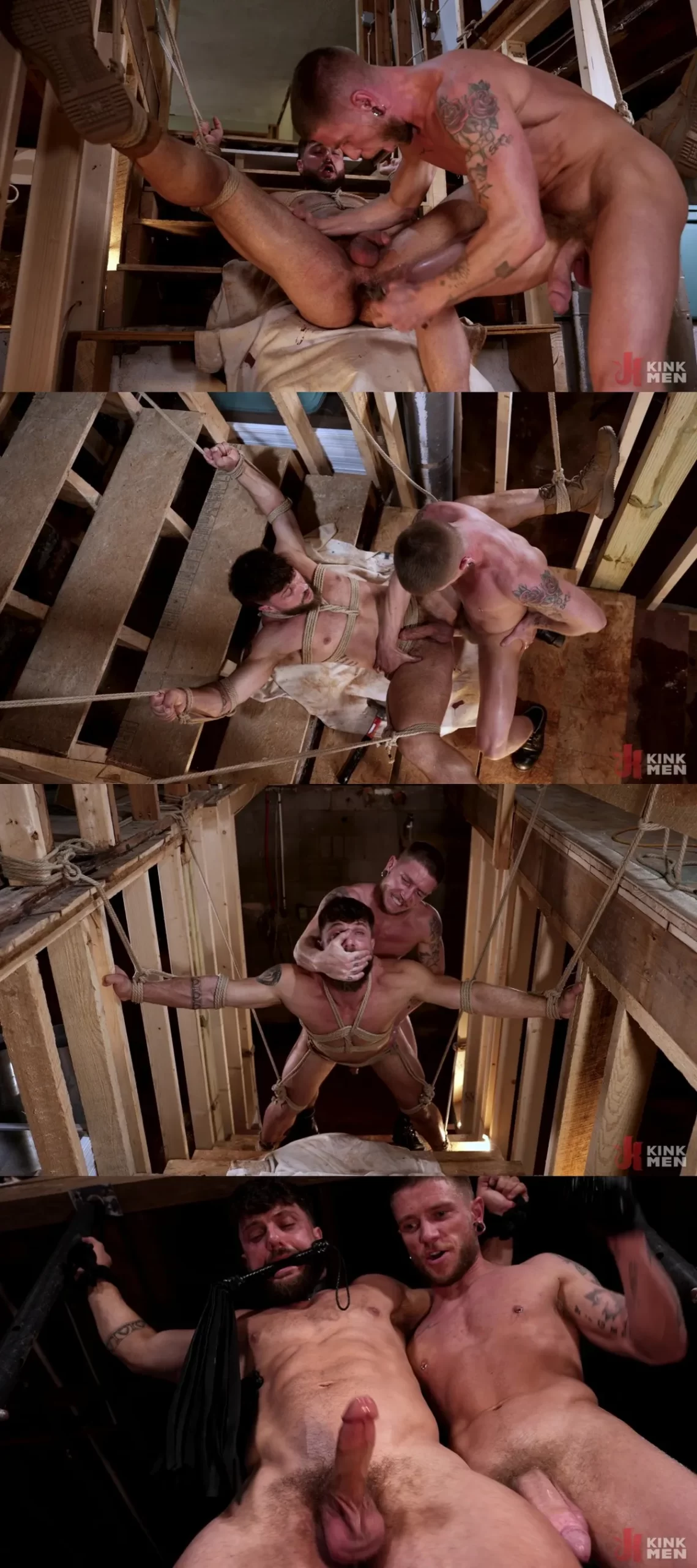 Colt Spence & Heath Halo – Payback by KinkMen 2