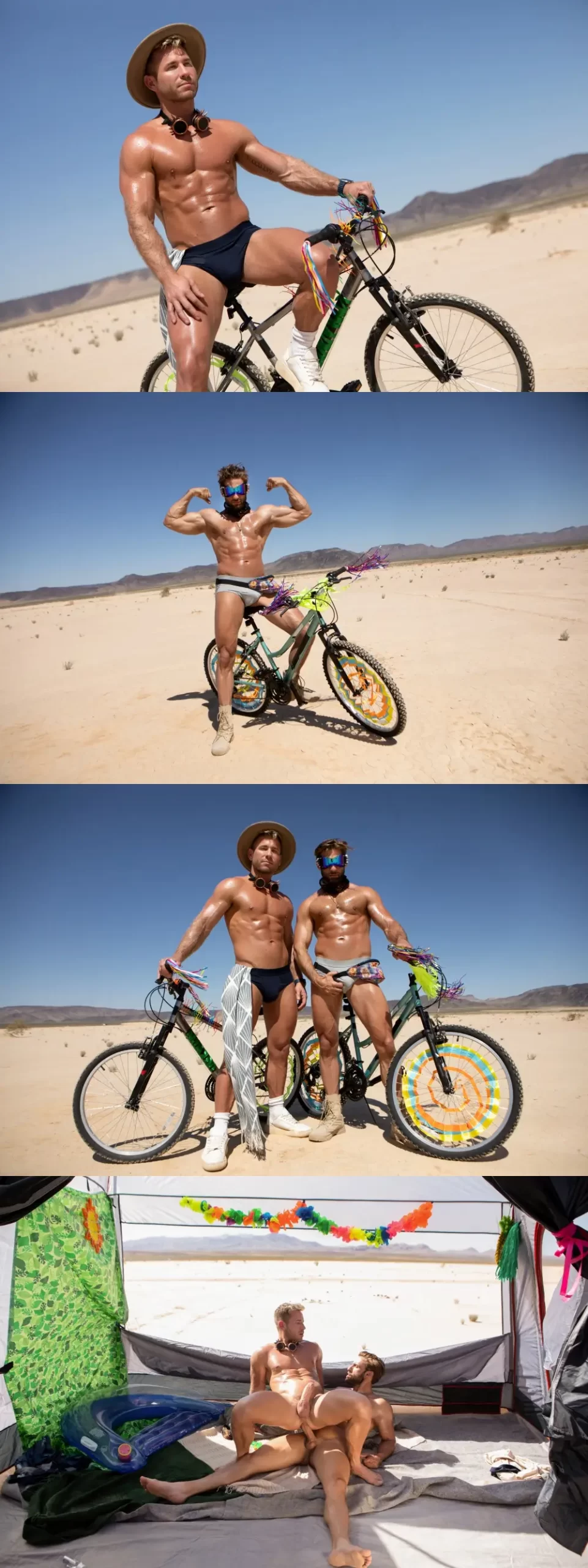 Dom King & Sumner - Horny Burners