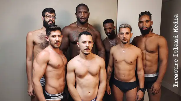 GangBangPalooza 3: Jo Jhow's Cum Dump 1