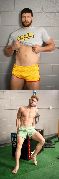 Jackson Cooks & Shamu Azizam at Sean cody 2