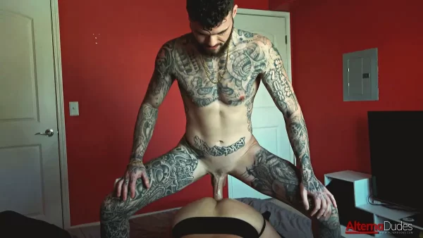 Maxx Stoner Gets Used Raw By Hatler Gurius 2