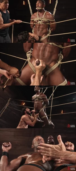 Sean Xavier vs Vander Pulaski & Van Darkholme – Men On Edge 2