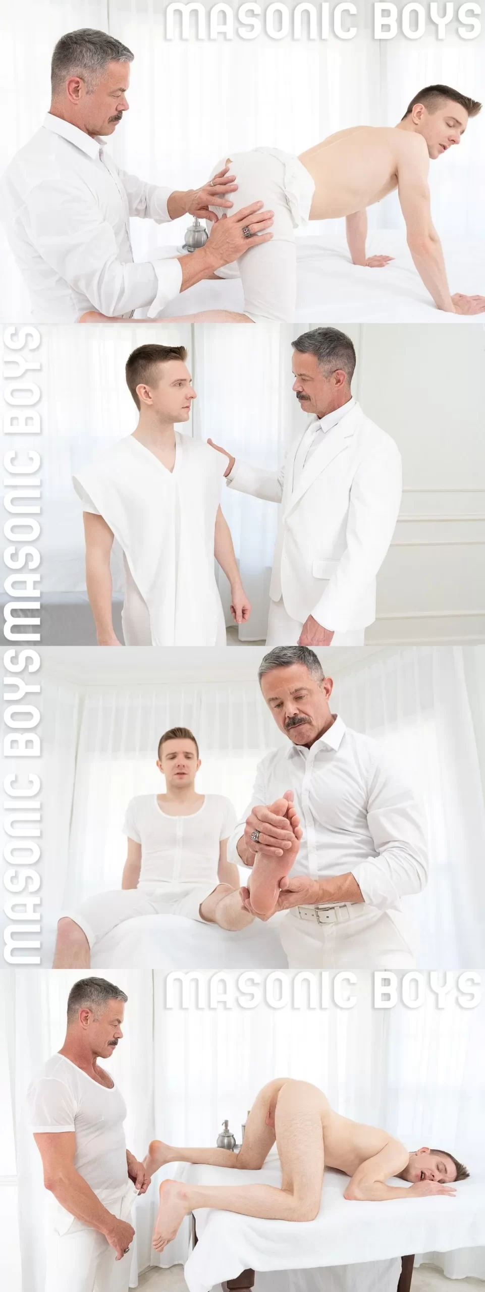 The Second Anointing Of Masonic Boy Serg Shepard