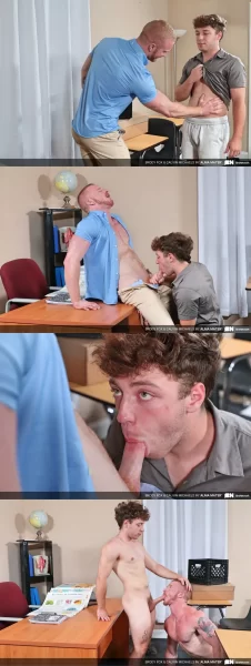 College Fling With Brody Fox & Calvin Michaels