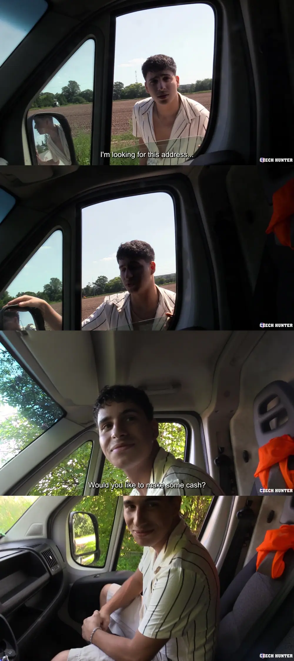 Czech Hunter 762: The Bareback Van