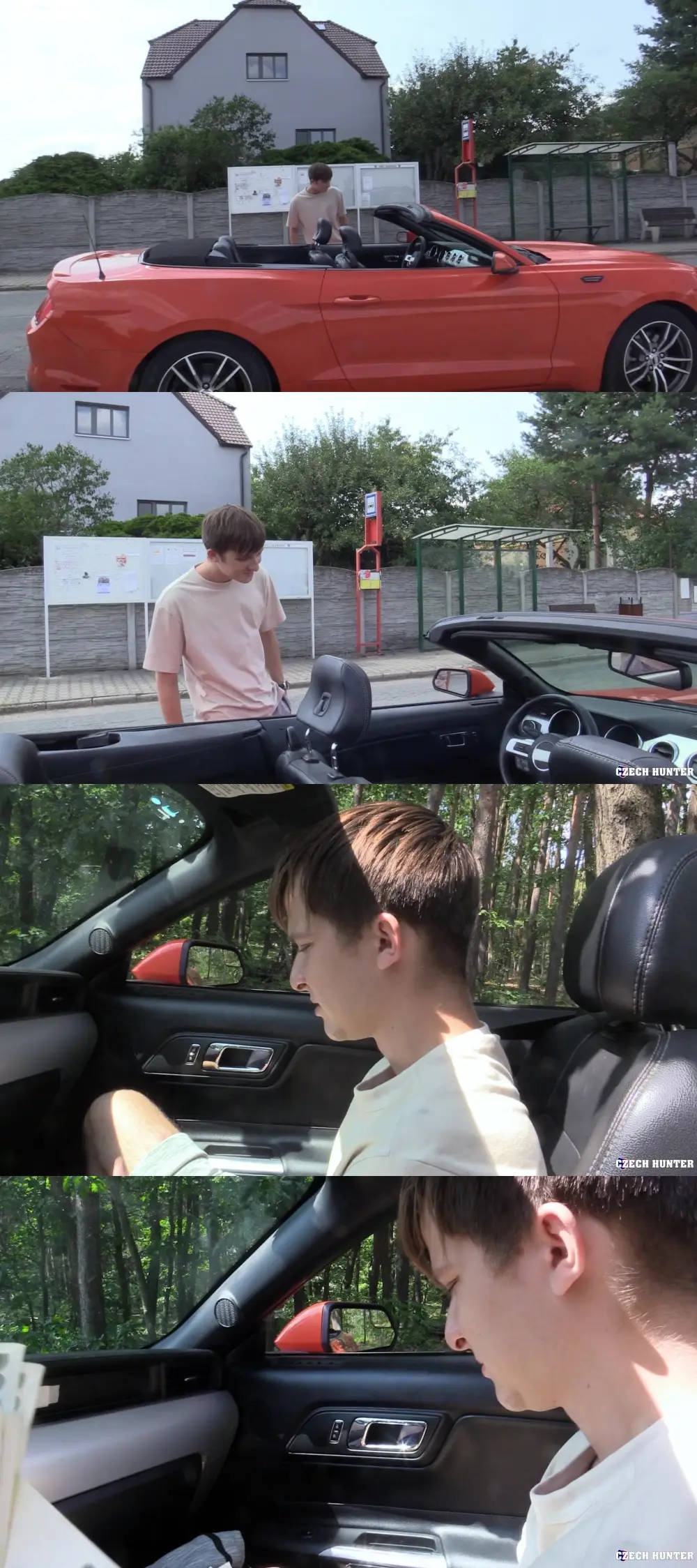 Czech Hunter 763: Dude, What a Car!