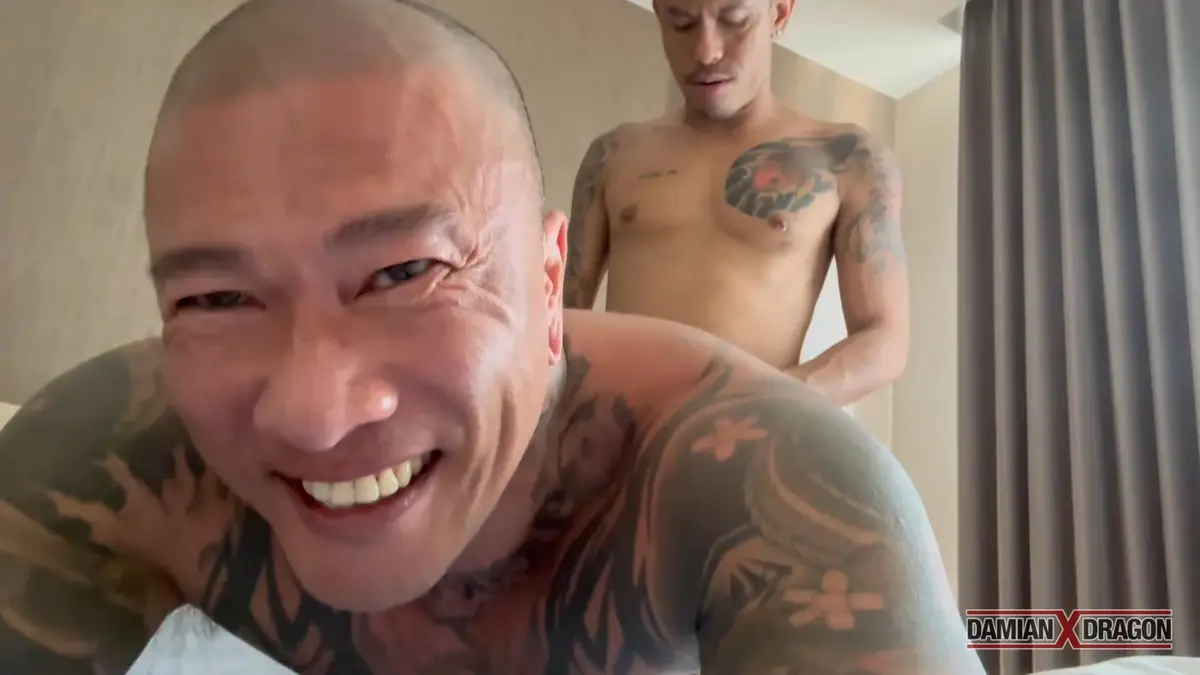 Golden Hour: Damian Dragon & Evan 1