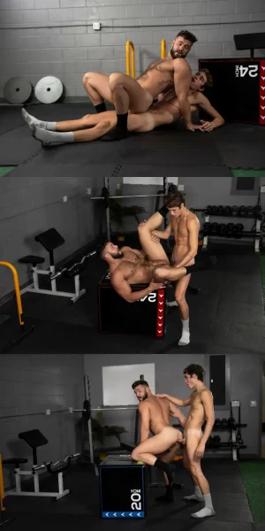 Hayden Harding & Marco Alessandro – Bareback For Sean Cody 2