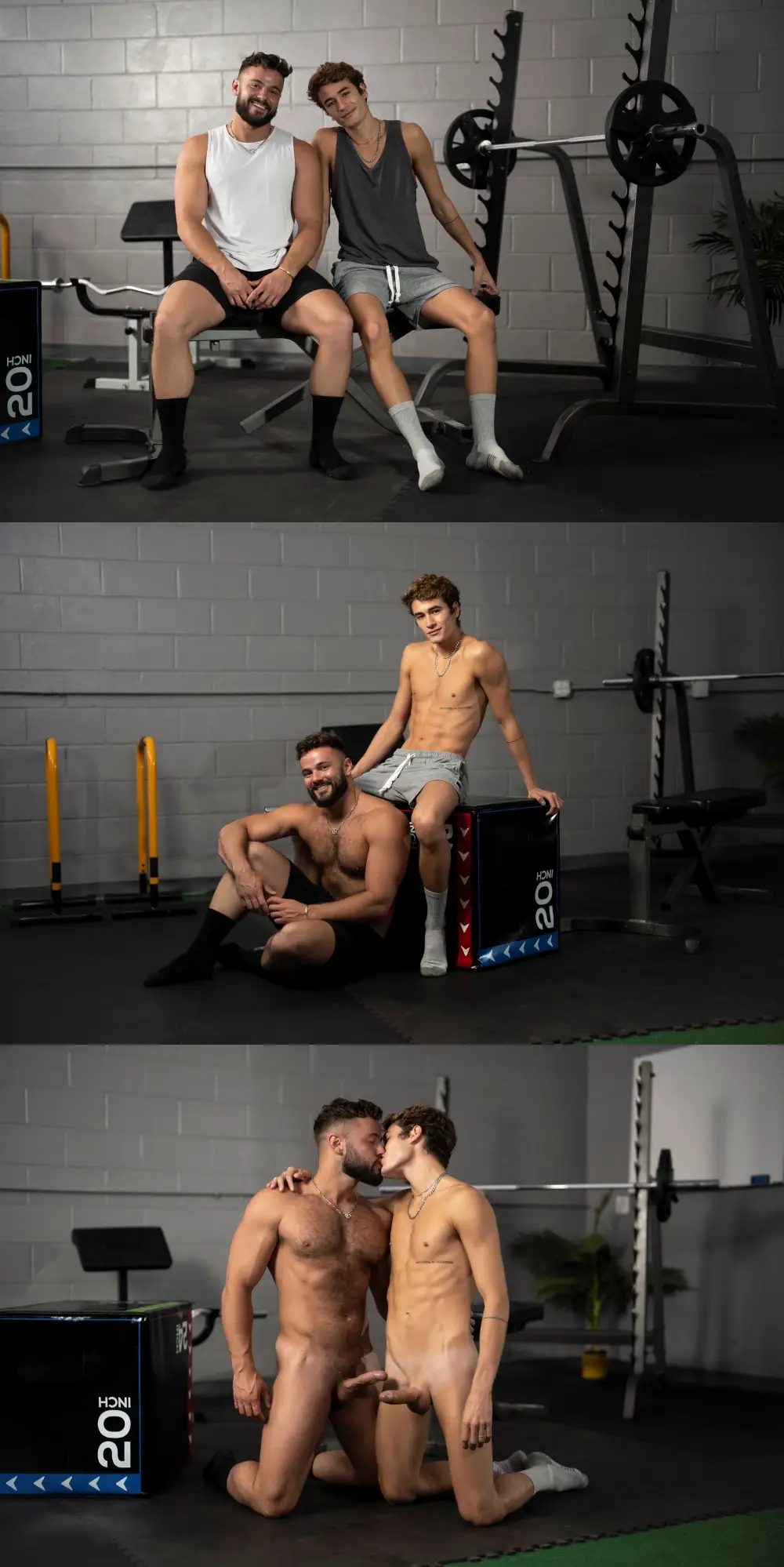 Hayden Harding & Marco Alessandro – Bareback For Sean Cody