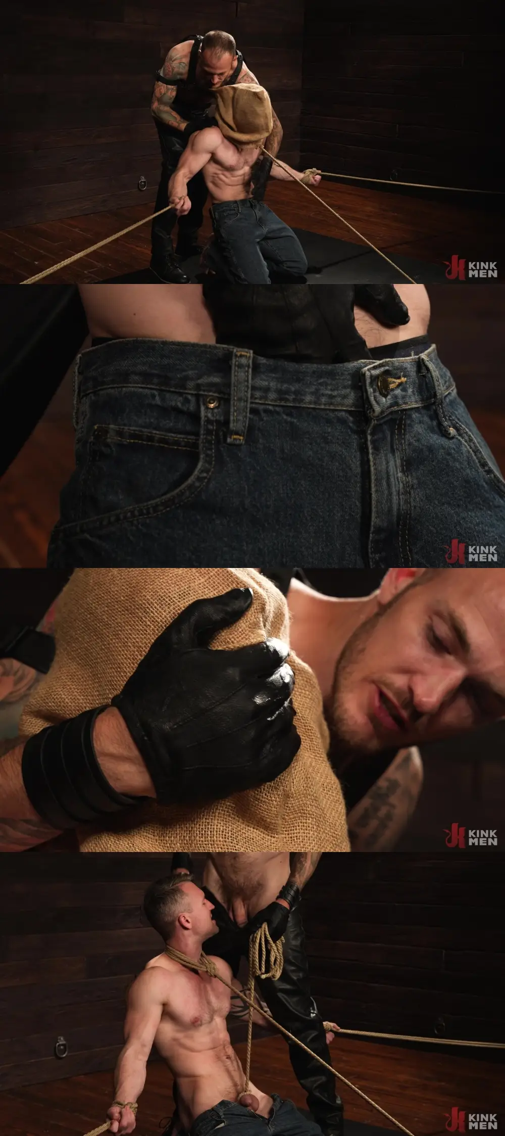 Master Christian Wilde Uses Slave Baxxx Again