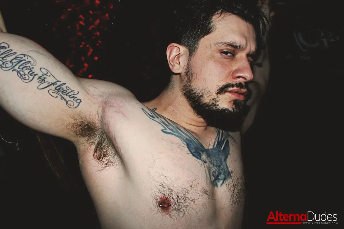 Papi Marcos Pounds Donavin Rece’s Hairy Pit 2