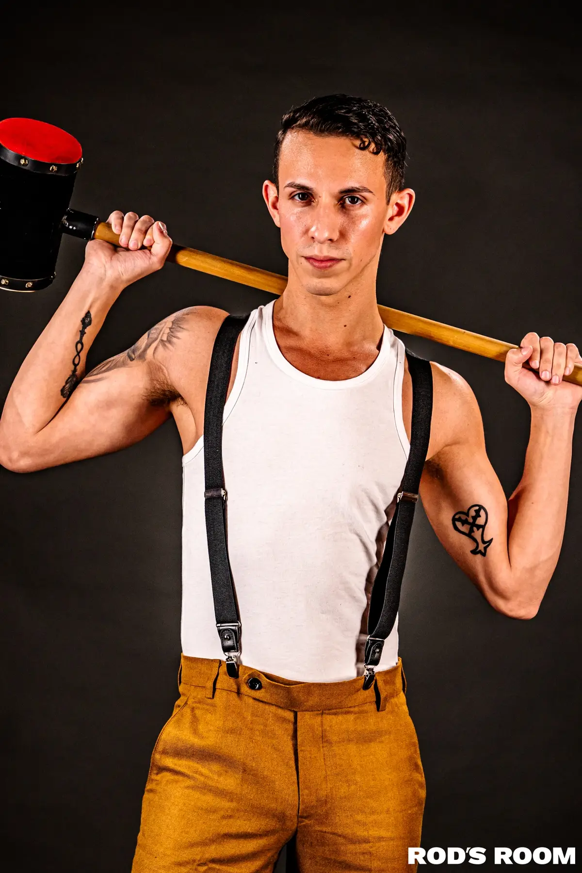 Roman Todd & Des Irez For Rod’s Room