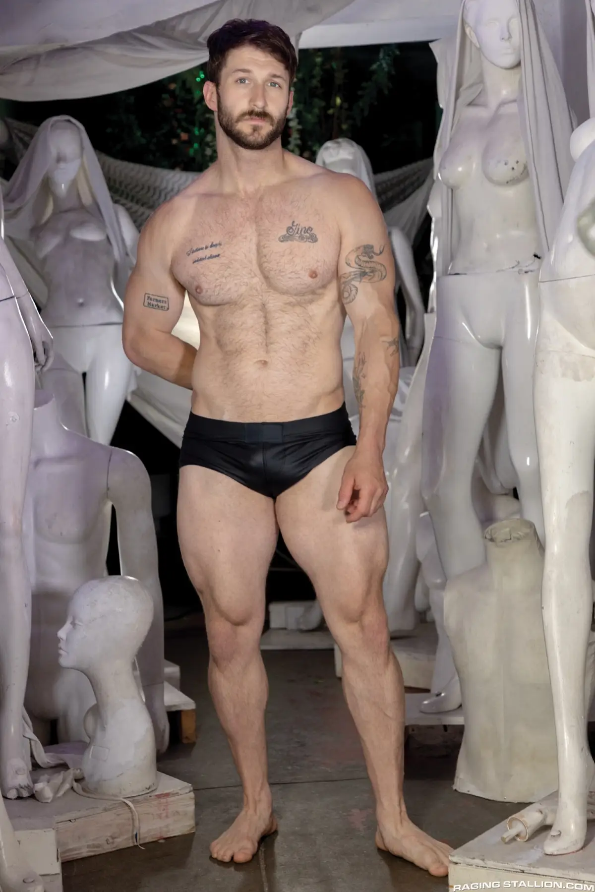 A Quick Motel Hookup With Nicholas Ryder & Tanner Valentino