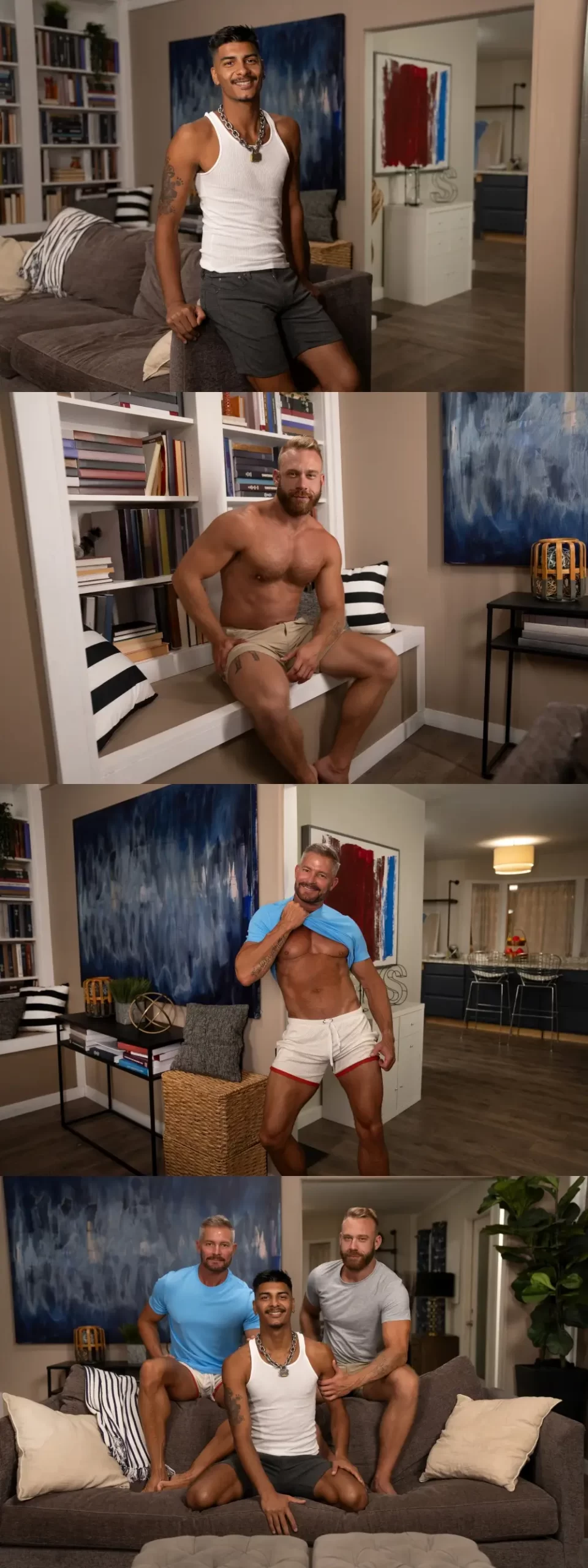 Apollo Fates, Brogan & Greg Dixxon - Gooning Anal Fisting