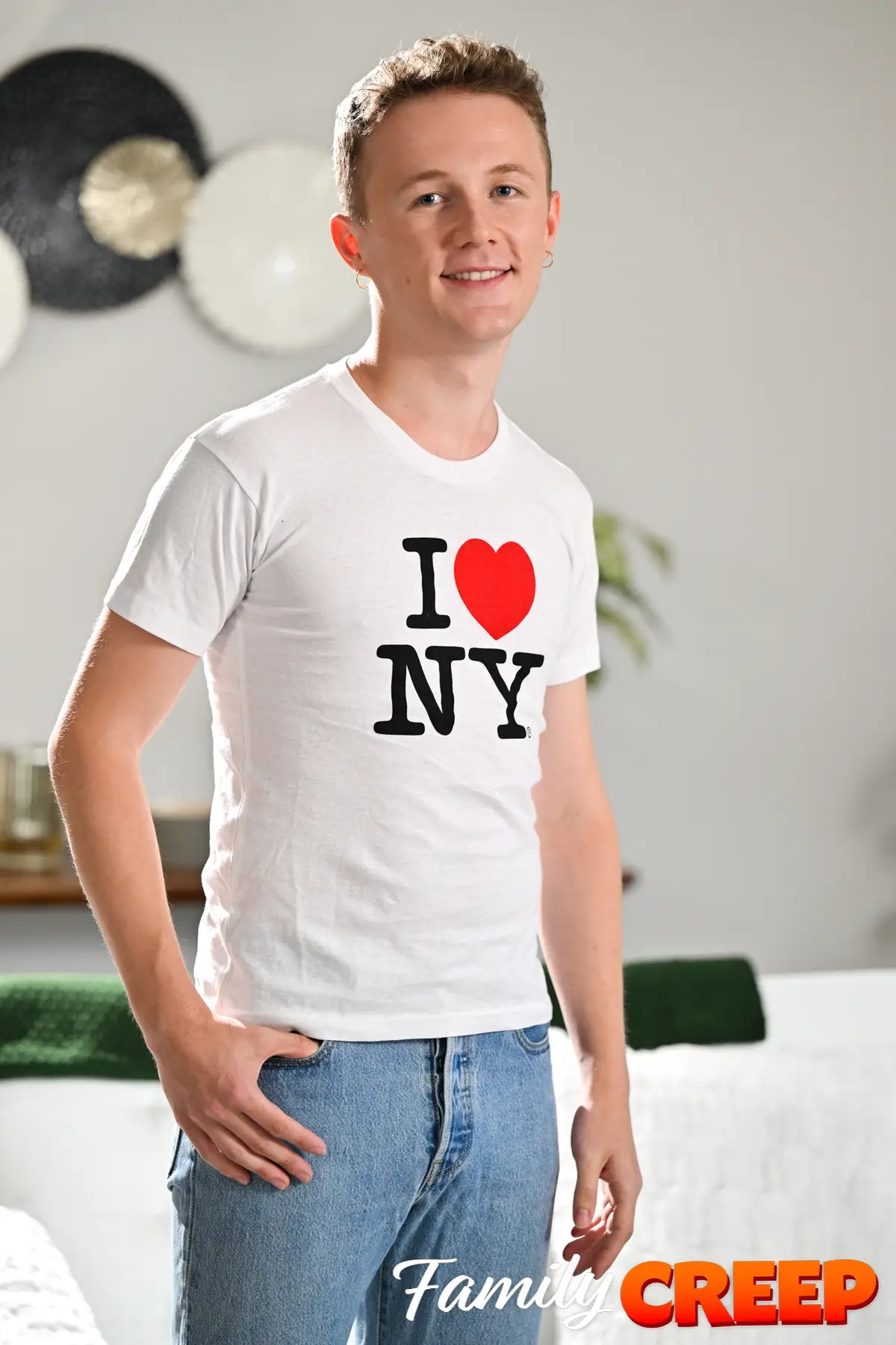 Benny Fox Finds His Stepdad Marco Napoli Naked