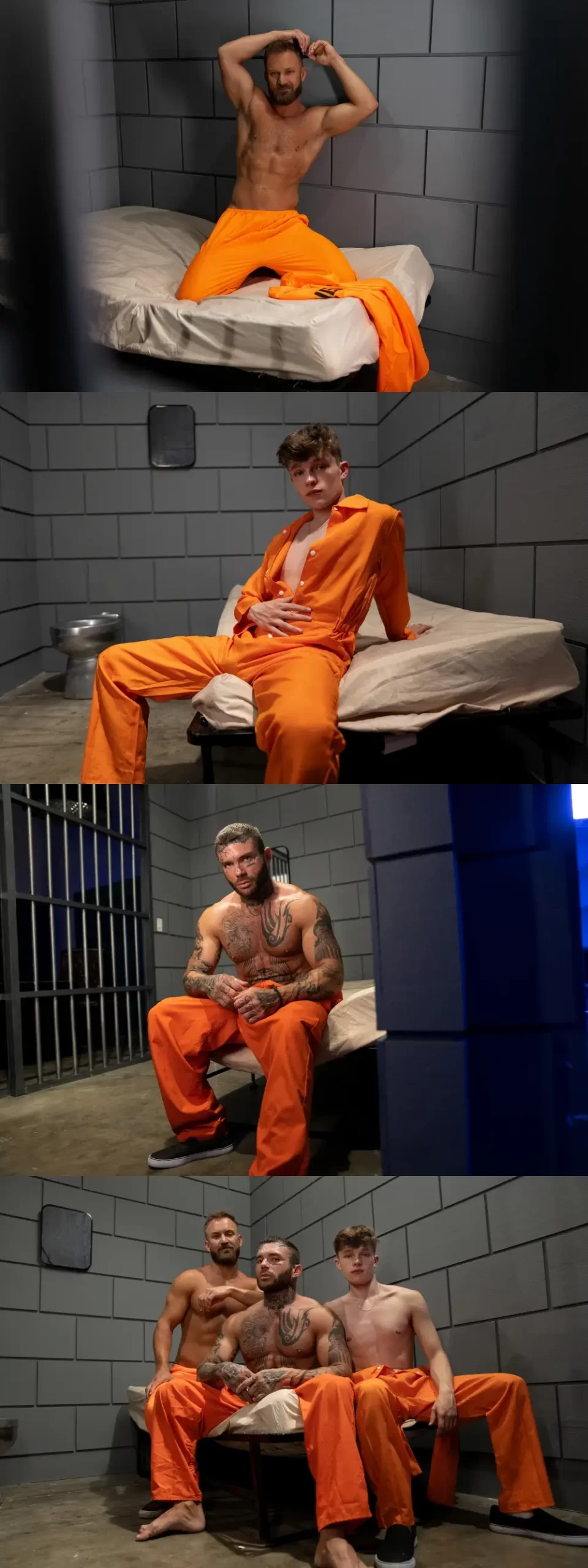 Bruce Jones, Jake Preston & Joel Hart - The Prison Bitch