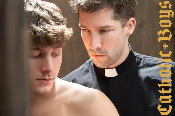 Catholic Boy Dex Devall - Chapter 1 With Eddie Patrick 1
