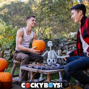 Cody Seiya & Theo Brady In The CockyBoys Halloween Scene 8