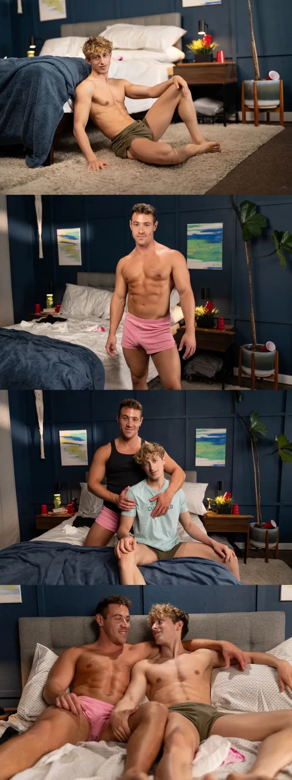 Danny Fantasy Bottoms For Kyle Fletcher In A Boner To Cry On