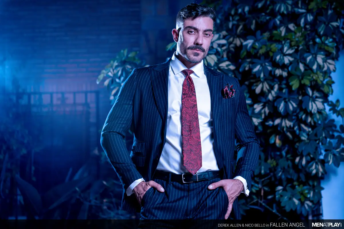 Derek Allen & Nico Bello In Men At Play’s Fallen Angel 1